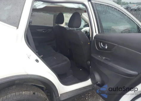 2016 Nissan Rogue Sv from USA, damaged, VIN JN8AT2MV7GW138787